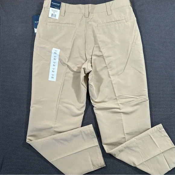 Propper Edgetec Tactical Pants Khaki 36x32 Slider Waist DWR Ripstop Mens - Picture 7 of 10